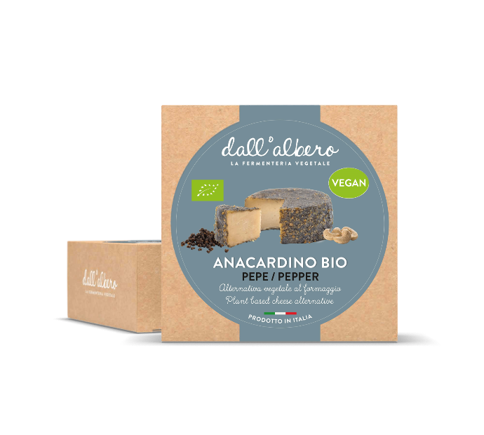 Anacardino Stagionato BIO Pepe 140 g