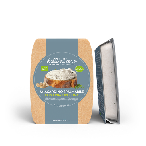 Anacardino Spalmabile BIO con Erba Cipollina 160 g