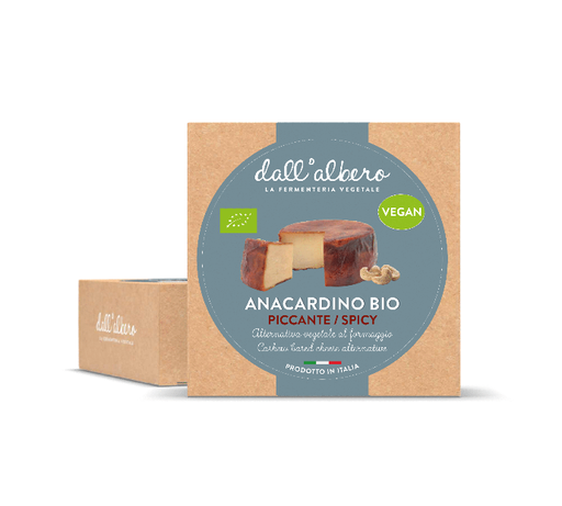 Anacardino Stagionato BIO Piccante 140 g 