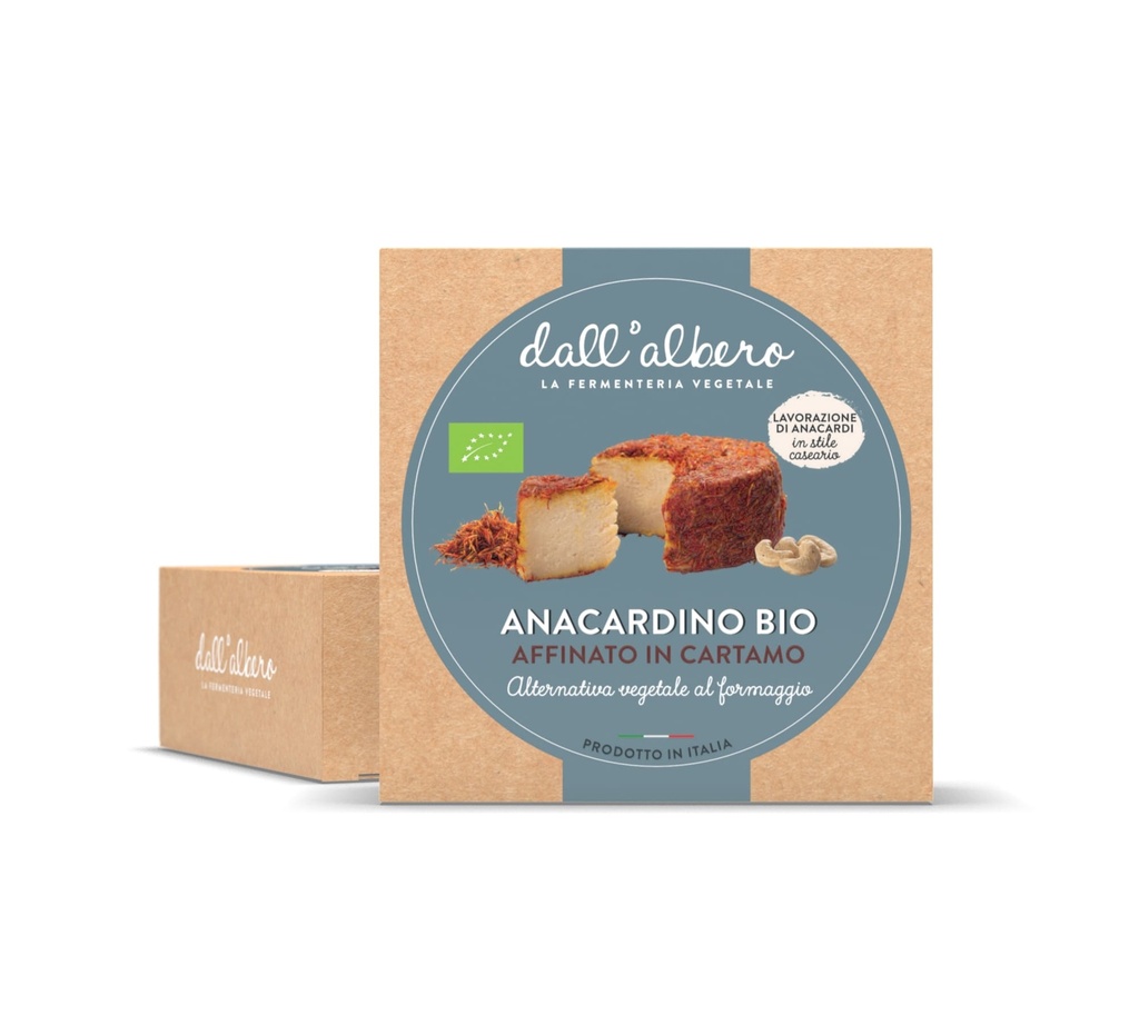 Anacardino Stagionato BIO Cartamo 140 g